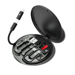 Charger l'image dans la galerie, Ensemble de câbles de données et support téléphone portable(8 en 1)
