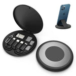 Charger l'image dans la galerie, Ensemble de câbles de données et support téléphone portable(8 en 1)
