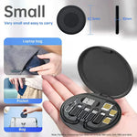 Charger l'image dans la galerie, Ensemble de câbles de données et support téléphone portable(8 en 1)
