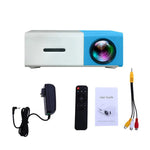 Charger l'image dans la galerie, Mini Projector – 1080P Full HD Support, Portable LED Projector, 4K Video Playback, Multiple Connectivity Options
