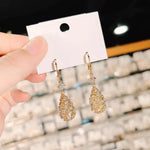 Charger l'image dans la galerie, Diamond Water-Drop Earrings
