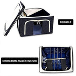 Charger l'image dans la galerie, Containzio™️Foldable Steel Organizer Bag
