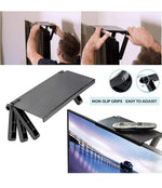 Charger l'image dans la galerie, Adjustable Non Slip TV Screen Top Shelf
