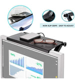 Charger l'image dans la galerie, Adjustable Non Slip TV Screen Top Shelf
