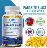 Charger l'image dans la galerie, Capsule Parasites Blast Detox Complex
