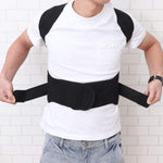 Charger l'image dans la galerie, Correcteur de posture et ceinture de soutien dorsal
