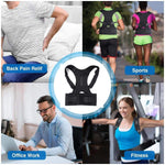 Charger l'image dans la galerie, Correcteur de posture et ceinture de soutien dorsal
