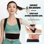 Charger l'image dans la galerie, Correcteur de posture et ceinture de soutien dorsal
