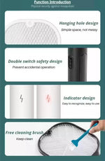 Charger l'image dans la galerie, MosquiGo™️ Mosquito Slayer Racket
