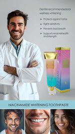 Charger l'image dans la galerie, Crystaloxy™️Niacinamide Triple Whitening Toothpaste (Pack Of 2)
