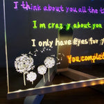 Charger l'image dans la galerie, DIY Acrylic Glow-Notes Message Board
