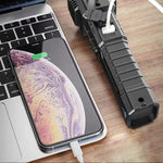 Charger l'image dans la galerie, Emergency LED Flashlights With Power Bank And Safety Hammer
