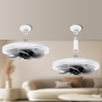 Charger l'image dans la galerie, TX Bright | Lampe Ventilateur Silencieuse avec Télécommande Ajustable
