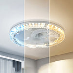 Charger l'image dans la galerie, TX Bright | Lampe Ventilateur Silencieuse avec Télécommande Ajustable
