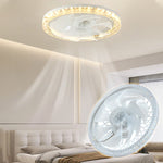 Charger l'image dans la galerie, TX Bright | Lampe Ventilateur Silencieuse avec Télécommande Ajustable
