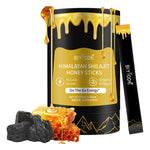 Charger l'image dans la galerie, BIYODETM Sachets de Miel Shilajit de l'Himalaya 30 Sachets
