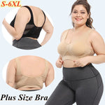 Charger l'image dans la galerie, Soutien-gorge à coussinets d'air non rembourrés en coton uni  pour femme ( lot de 3 )
